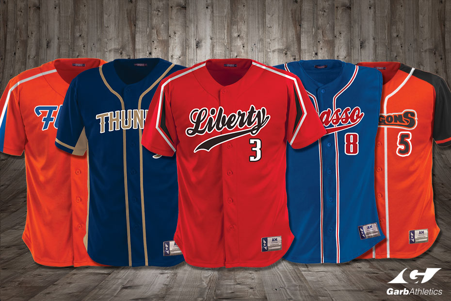 design your own custom baseball jerseys