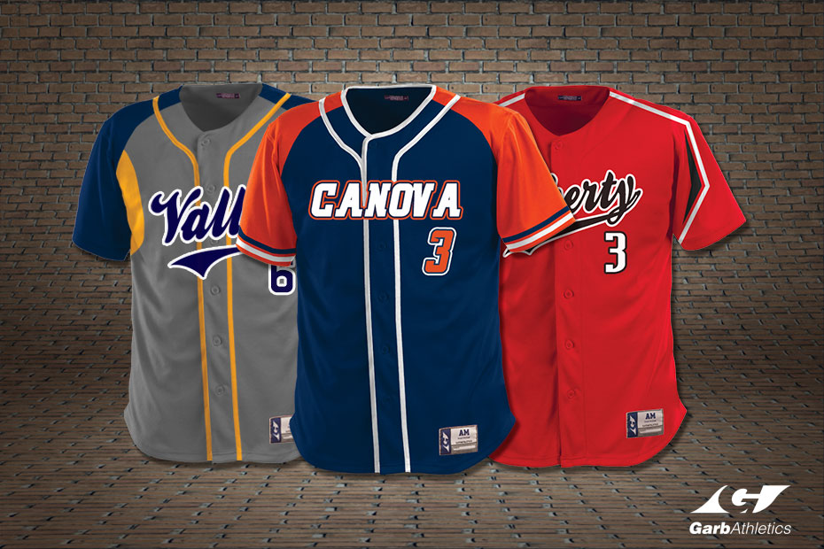 build your own baseball jersey