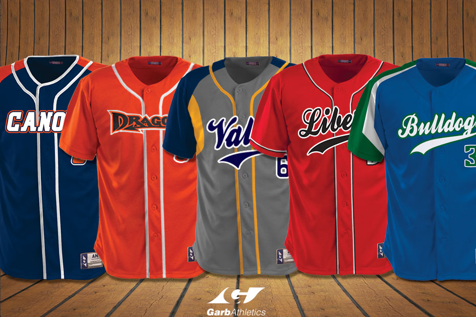 youth baseball jerseys for sale