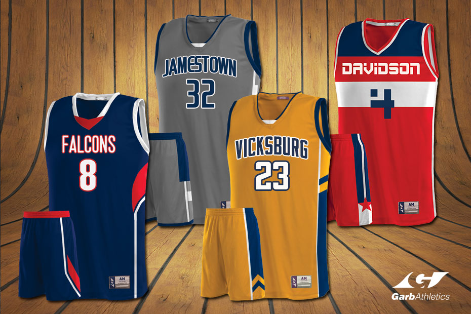 Youth Basketball Jerseys and Uniforms